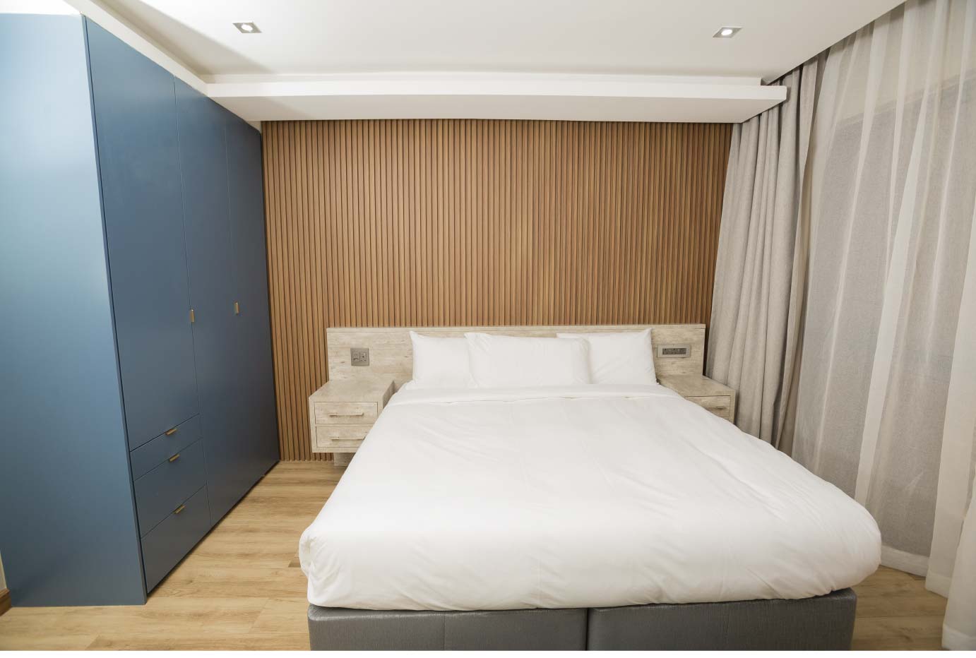 Self-Catering Apartment - Master Bedroom