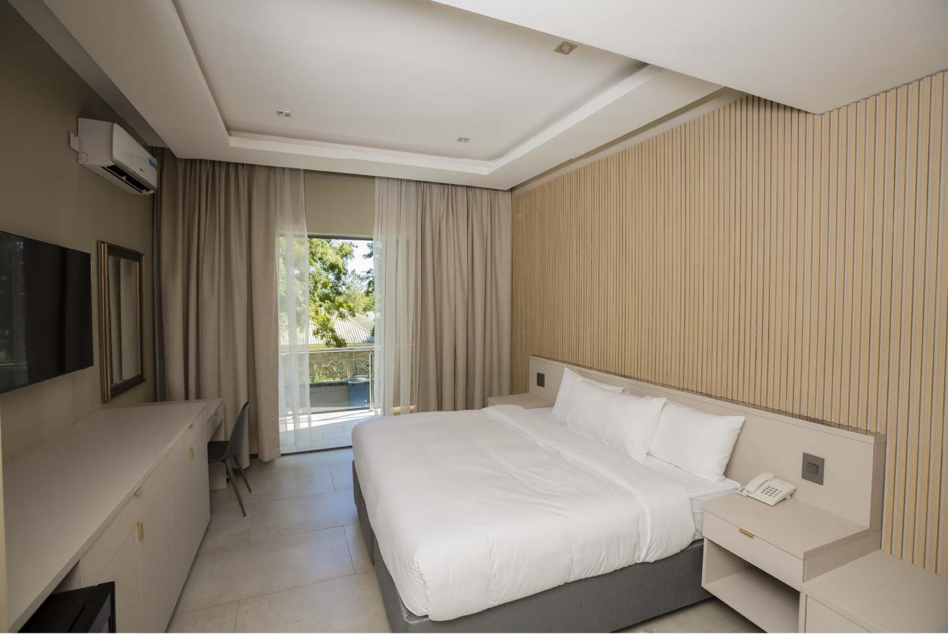 Copper Crest Hotel Deluxe Room Interior