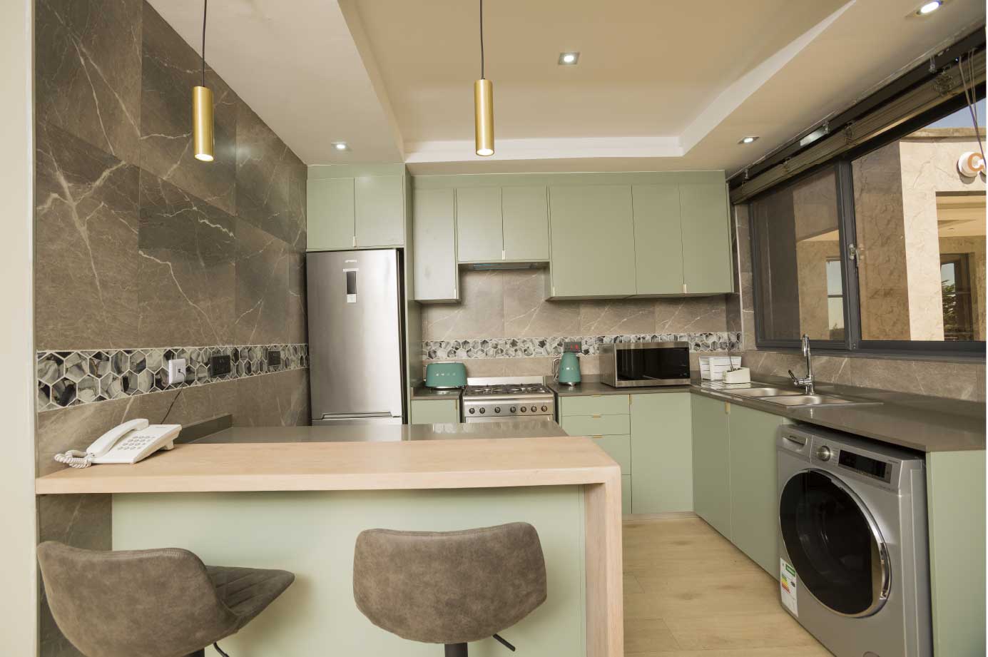 Copper Crest Hotel Kitchen