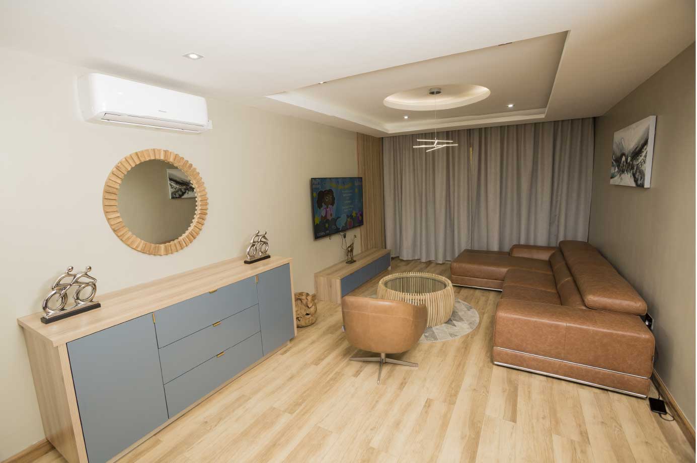 Spacious Living Area