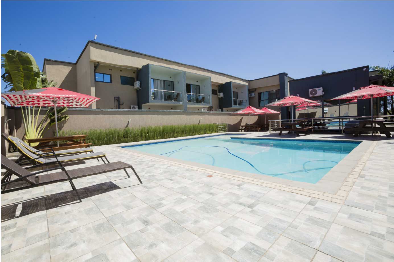 Copper Crest Hotel Pool