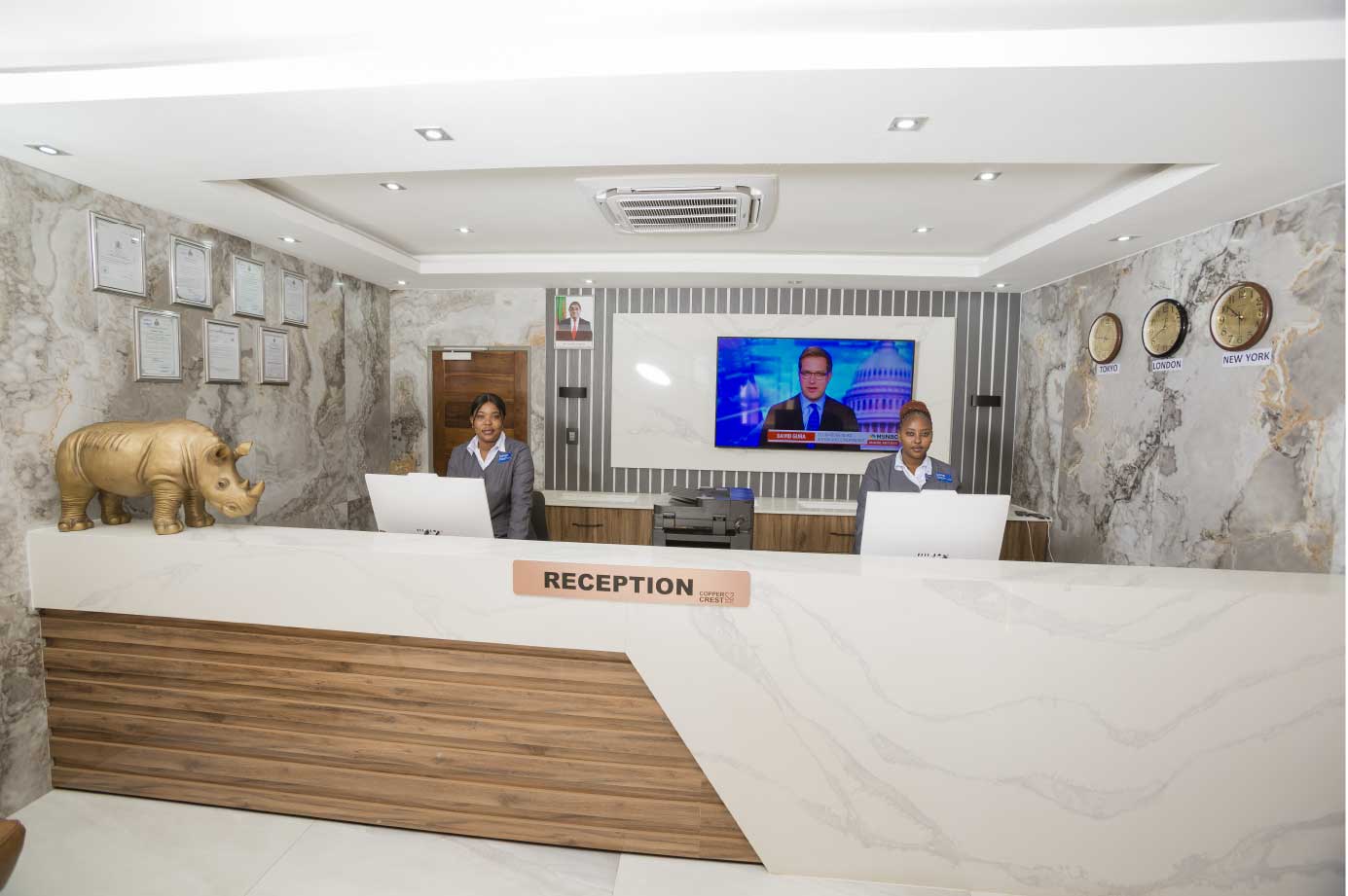 Copper Crest Hotel Services
